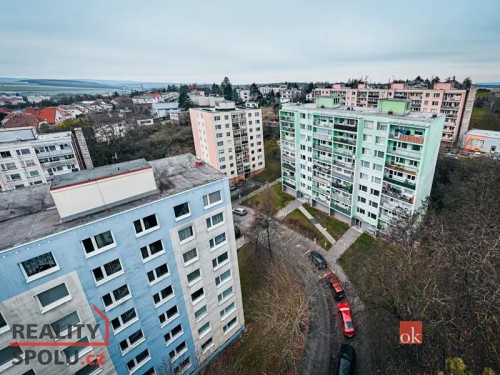 Prodaný byt 1+kk 33 m²