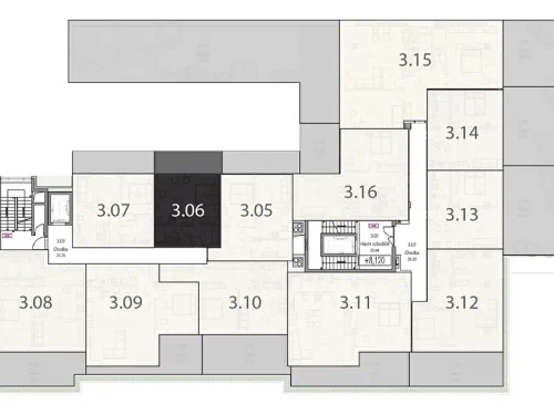 Prodej bytu 2+kk 42 m²