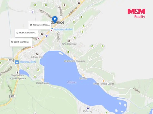 Prodej chaty 19 m², pozemek 389 m²