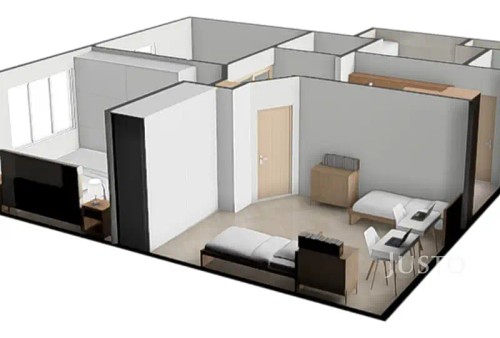 Prodaný byt 3+1 74 m²