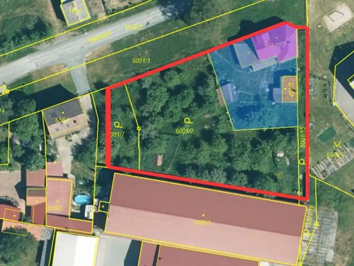 Prodej domu 140 m², pozemek 2582 m²