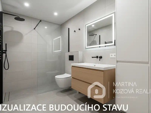 Prodaný byt 3+1 62 m²