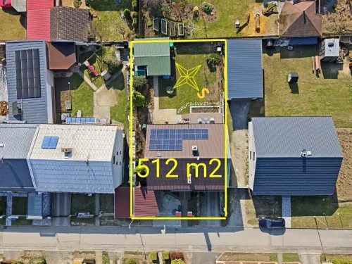Prodej domu 190 m², pozemek 512 m²