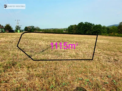 Prodej stavebního pozemku 826 m²
