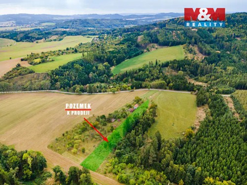 Prodej stavebního pozemku 4075 m²