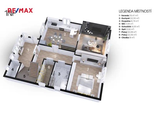 Prodej domu 179 m², pozemek 1729 m²