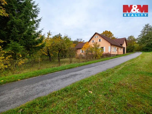 Prodaná chalupa 50 m², pozemek 2412 m²