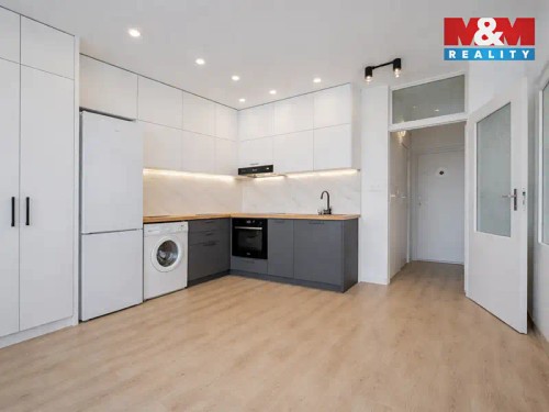 Prodaný byt 1+1 38 m²