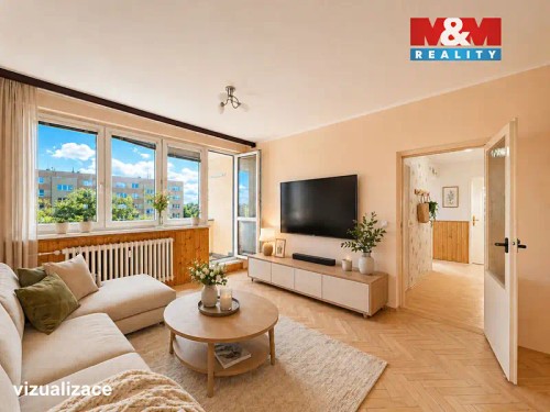 Prodaný byt 2+1 47 m²