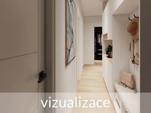 Prodaný byt 2+1 56 m²