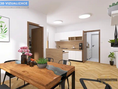 Prodaný byt 3+1 85 m²