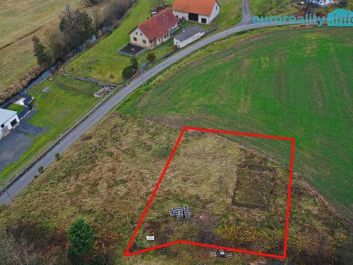 Prodej stavebního pozemku 882 m²