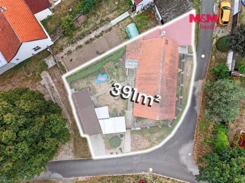 Prodej domu 82 m², pozemek 391 m²