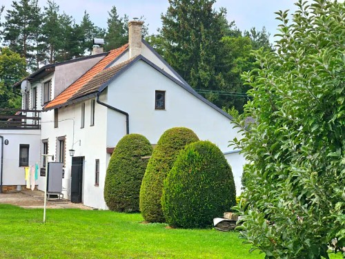 Prodaná  chalupa 137 m², pozemek 1446 m²