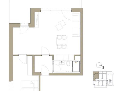 Prodej bytu 2+kk 58 m²