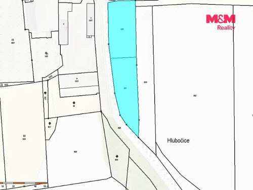 Prodej stavebního pozemku 2590 m²