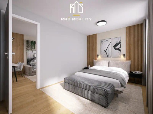 Prodaný byt 3+kk 57 m²