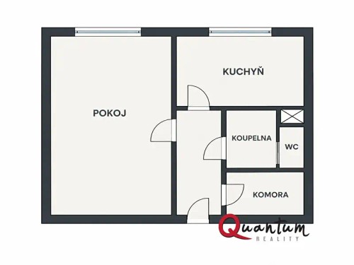 Prodej bytu 1+1 42 m²