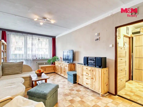 Prodaný  byt 2+kk 49 m²