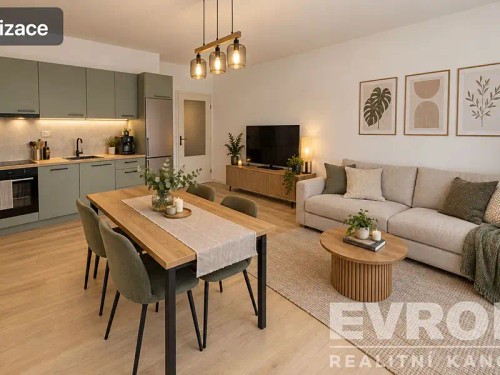 Prodej bytu 2+kk 43 m²