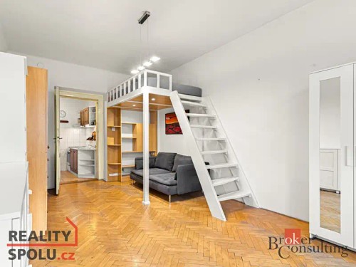 Prodaný byt 1+kk 28 m²