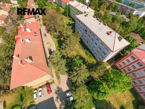 Prodaný byt 2+kk 36 m²