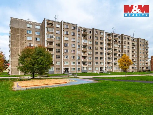 Prodaný  byt 1+1 39 m²
