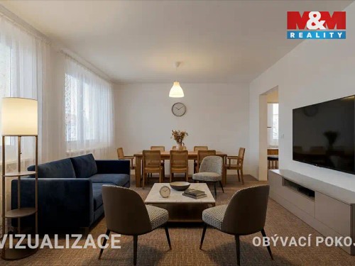 Prodaný byt 3+1 74 m²