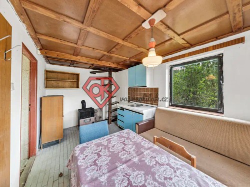 Prodej chaty 30 m², pozemek 860 m²