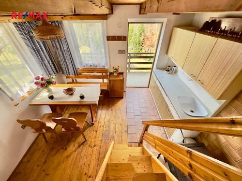 Prodej chaty 25 m², pozemek 317 m²