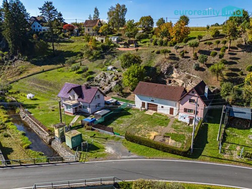 Prodej chaty 70 m², pozemek 527 m²
