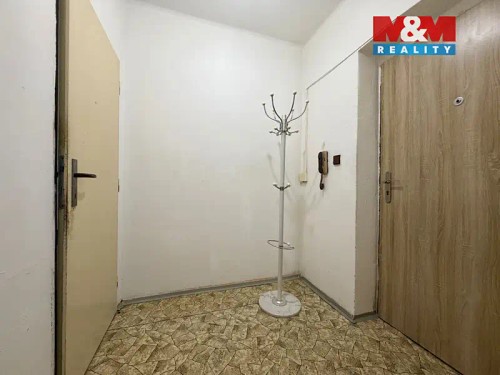 Prodaný  byt 1+1 43 m²