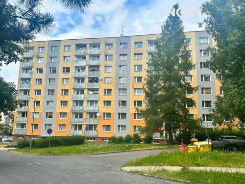 Prodaný  byt 1+1 34 m²