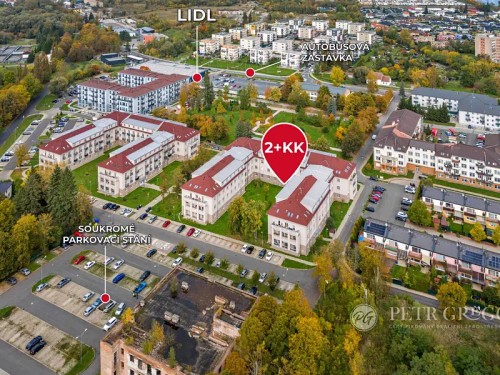 Prodaný  byt 2+kk 42 m²