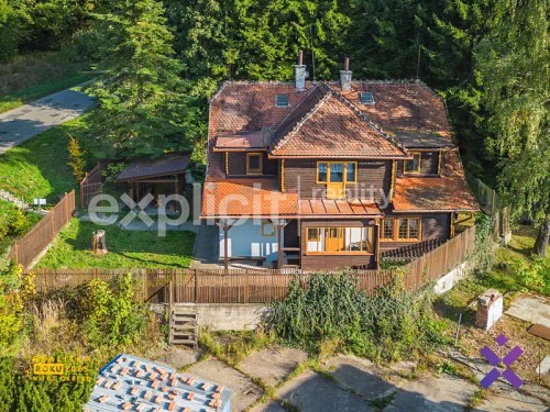Prodej chaty 172 m², pozemek 1390 m²