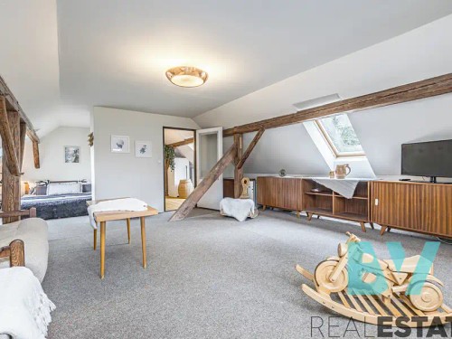 Prodej chalupy 160 m², pozemek 1076 m²