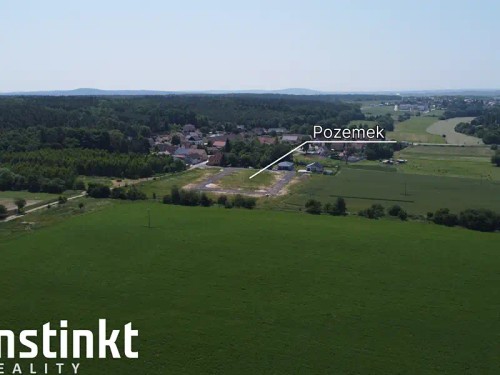 Prodej stavebního pozemku 782 m²