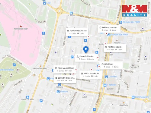 Prodaný byt 3+1 71 m²