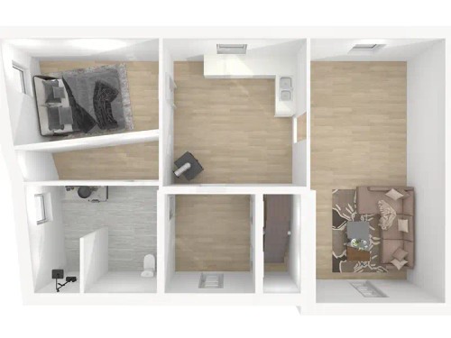 Prodej domu 73 m², pozemek 608 m²