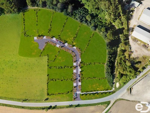 Prodej stavebního pozemku 849 m²