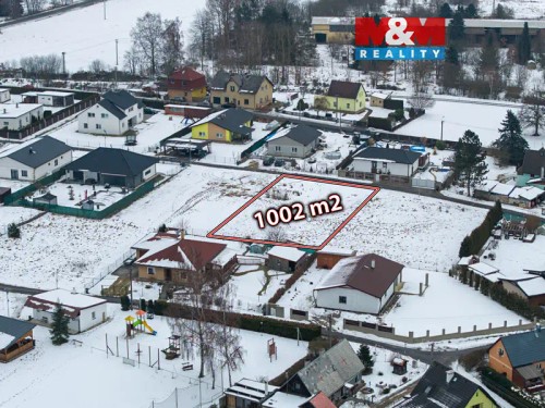 Prodej stavebního pozemku 1002 m²