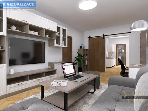 Prodaný byt 3+1 85 m²