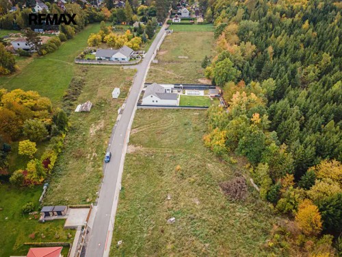 Prodej stavebního pozemku 1289 m²
