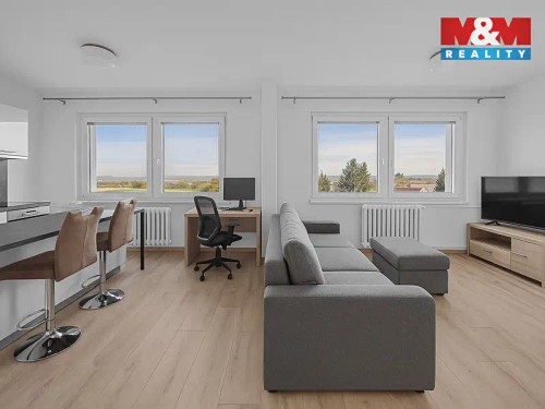 Prodaný byt 1+kk 40 m²