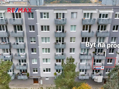 Prodaný byt 2+1 55 m²