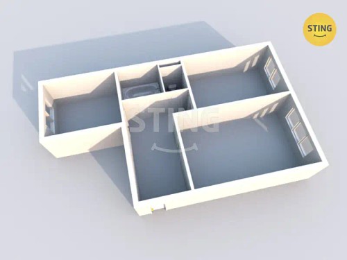 Prodej bytu 2+1 57 m²