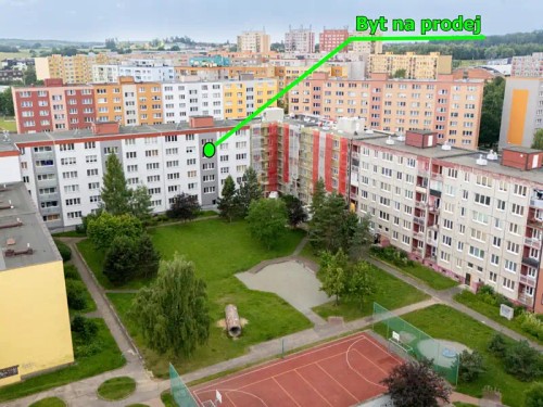 Prodaný  byt 3+1 68 m²