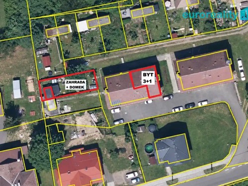 Prodej bytu 3+1 80 m²