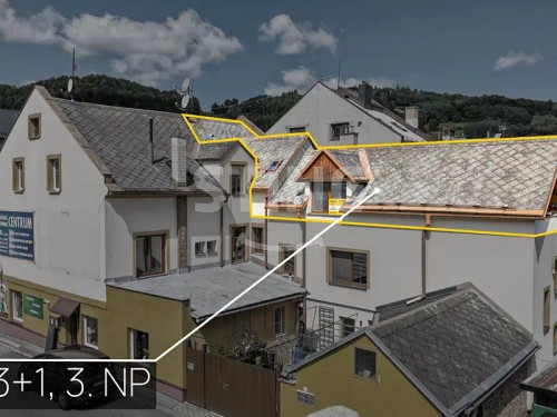 Prodej bytu 3+1 82 m²