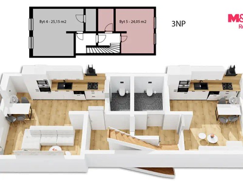 Prodej domu 184 m², pozemek 184 m²